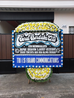 Papan Bunga Duka di Nunu